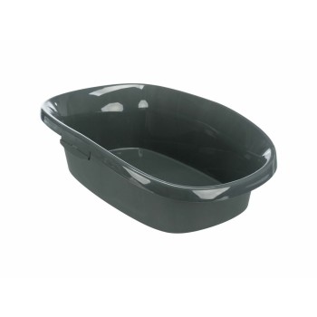 Bac à litière pour chats Trixie Be Eco Carlo Vert Gris Anthracite 31 × 14 × 43 CM