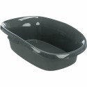 Bac à litière pour chats Trixie Be Eco Carlo Vert Gris Anthracite 31 × 14 × 43 CM