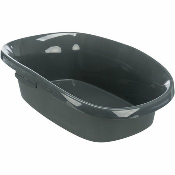 Bac à litière pour chats Trixie Be Eco Carlo Vert Gris Anthracite 31 × 14 × 43 CM