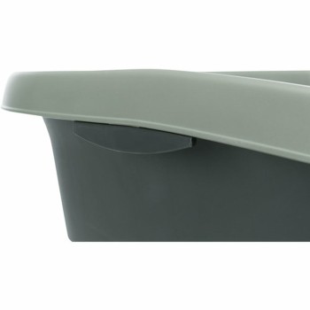 Bac à litière pour chats Trixie Be Eco Carlo Vert Gris Anthracite 31 × 14 × 43 CM