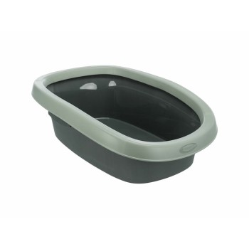 Katzentoilette Trixie Be Eco Carlo grün Grau Anthrazit 38 × 17 × 58 cm