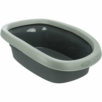 Cat Litter Box Trixie Be Eco Carlo Green Grey Anthracite 38 × 17 × 58 cm