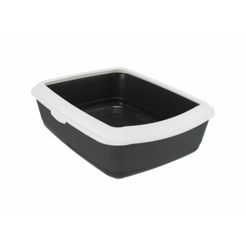 Lettiera per Gatti Trixie Classic Bianco Grigio scuro Plastica 37 × 15 × 47 cm
