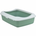 Katzentoilette Trixie Classic Weiß grün Kunststoff 37 × 15 × 48 cm