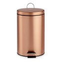 Papeleira com Pedal Berilo B0988A 7L Cobre 7 L