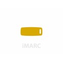 Identifikationsschild Imarc Baggage Gelb Gold
