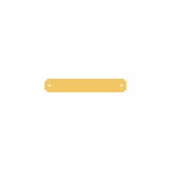 Plaque d'identification Imarc Mounts Jaune