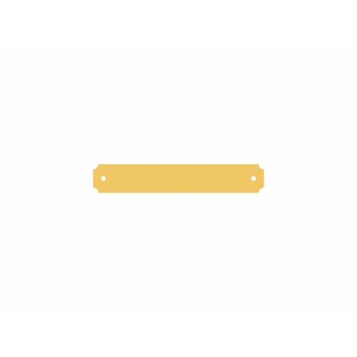 Identifikationsschild Imarc Mounts Gelb