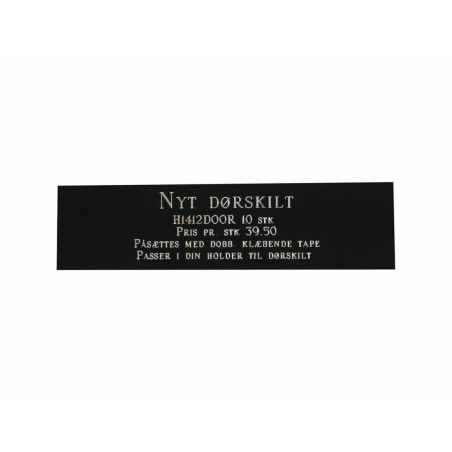 Placa identificativa Imarc Door