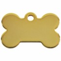 Placa identificativa Imarc Bone Dorado