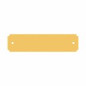 Placa identificativa Imarc Stable Amarelo