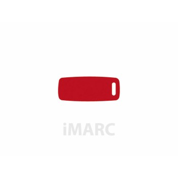 Targhetta di identificazione Imarc Baggage Rosso