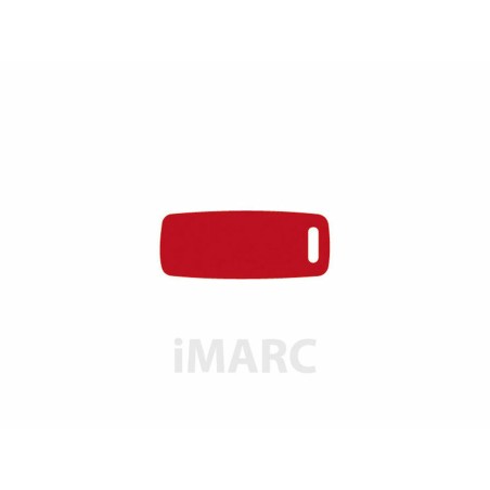 Placa identificativa Imarc Baggage Rojo