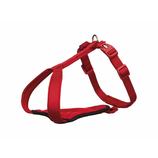 Hundegeschirr Trixie Premium Rot L/XL