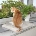 Pet bed Trixie Light grey 51 × 36 cm