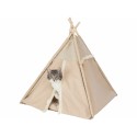 Pet bed Trixie Beige 55 × 65 × 55 cm