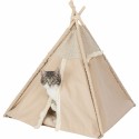Pet bed Trixie Beige 55 × 65 × 55 cm