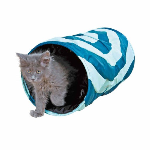 Faltbarer Tunnel für Haustiere Trixie Polyester Ø 25 × 50 CM