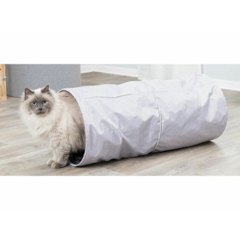 Faltbarer Tunnel für Haustiere Trixie Polyester Ø 35 × 85 CM