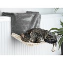 Letto per animali domestici Trixie Grigio Grigio chiaro 45 × 24 × 31 cm