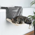 Pet bed Trixie Grey Light grey 45 × 24 × 31 cm