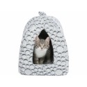 Hut Trixie White Grey 32 × 42 × 32 cm