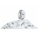 Cabina Trixie Branco Cinzento 32 × 42 × 32 cm