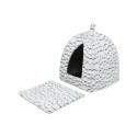 Hut Trixie White Grey 32 × 42 × 32 cm