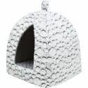Hut Trixie White Grey 32 × 42 × 32 cm