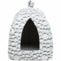 Hut Trixie White Grey 32 × 42 × 32 cm