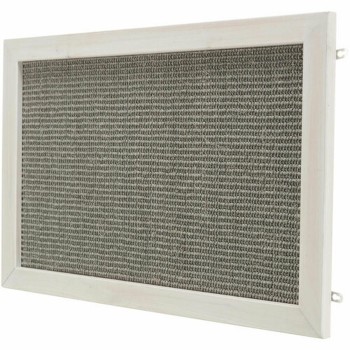 Tiragraffi per Gatti Trixie T49971 Bianco Grigio 38 × 58 cm