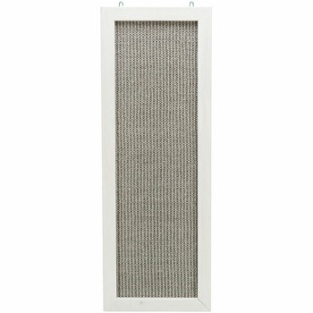 Tiragraffi per Gatti Trixie Bianco Grigio 28 × 78 CM