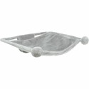 Scratching Post for Cats Trixie Grey 42 × 41 cm