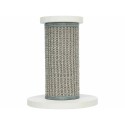 Grattoir pour Chats Trixie Blanc Gris Ø 18 × 22 CM