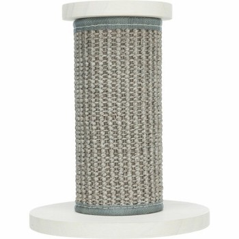 Tiragraffi per Gatti Trixie Bianco Grigio Ø 18 × 22 CM