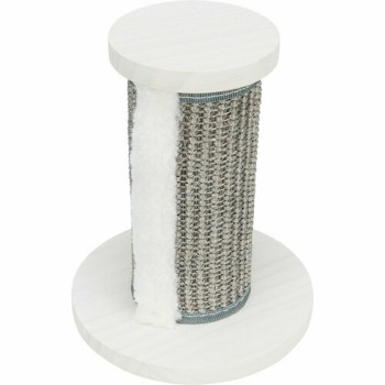 Grattoir pour Chats Trixie Blanc Gris Ø 18 × 22 CM