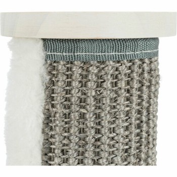 Tiragraffi per Gatti Trixie Bianco Grigio Ø 18 × 22 CM