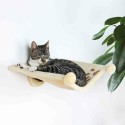 Hanging Cat Hammock Trixie Beige Polyester 42 × 41 cm