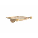 Hanging Cat Hammock Trixie Beige Polyester 42 × 41 cm