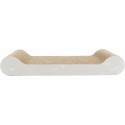 Scratching Post for Cats Trixie Light grey 38 × 6 × 18 cm