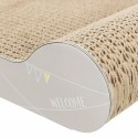 Scratching Post for Cats Trixie Light grey 38 × 6 × 18 cm