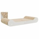 Scratching Post for Cats Trixie Light grey 38 × 6 × 18 cm