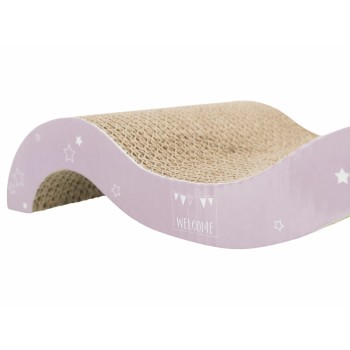 Tiragraffi per Gatti Trixie Menta Lilla 38 × 7 × 18 cm