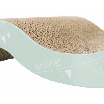 Tiragraffi per Gatti Trixie Menta Lilla 38 × 7 × 18 cm