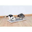 Scratching Post for Cats Trixie Grey Light grey Polyester Sisal EVA 55 × 35 cm