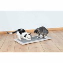 Scratching Post for Cats Trixie Grey Light grey Polyester Sisal EVA 55 × 35 cm