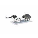 Scratching Post for Cats Trixie Grey Light grey Polyester Sisal EVA 55 × 35 cm