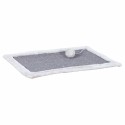 Scratching Post for Cats Trixie Grey Light grey Polyester Sisal EVA 55 × 35 cm