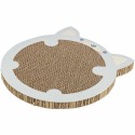 Grattoir pour Chats Trixie Gris clair Plastique 31 × 2,5 × 32,5 CM