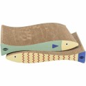Tiragraffi per Gatti Trixie Crema Menta Cartone 40 × 30 × 11 cm (2 Pezzi) (2 Unità)